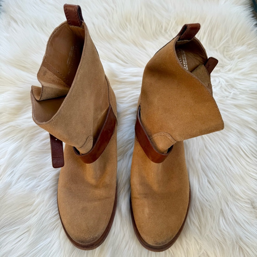 Tory Burch Women’s Bennie Suede Boots 6.5